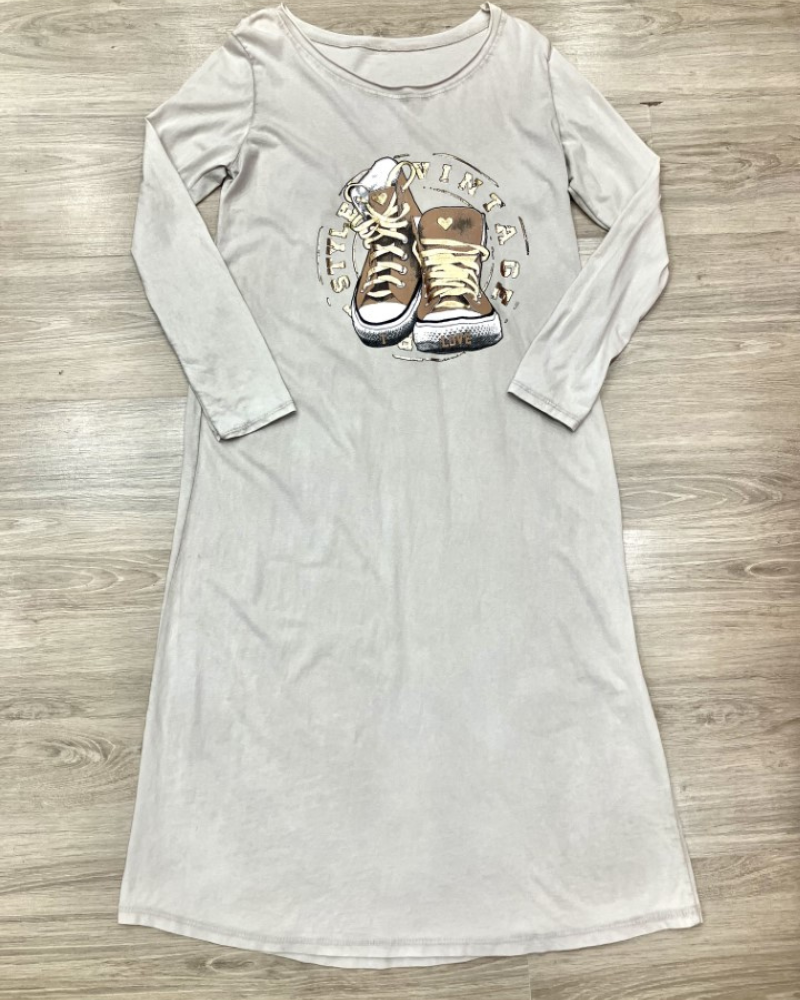 Vestido IRIS Beige