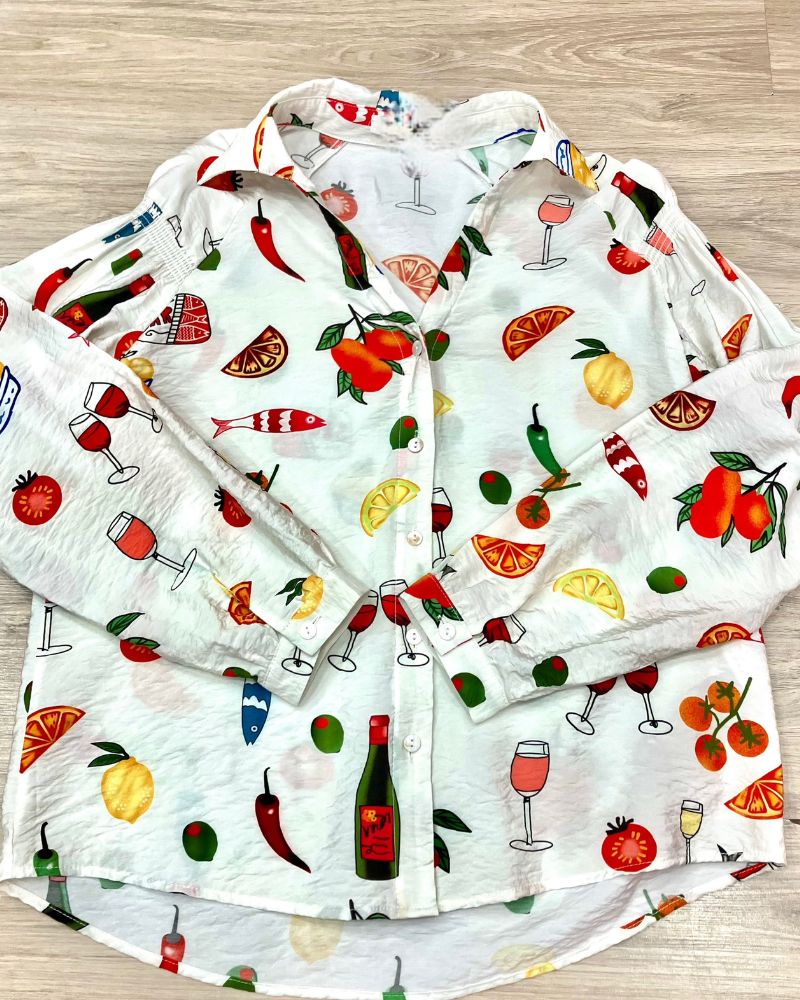 Camisa Albahaca