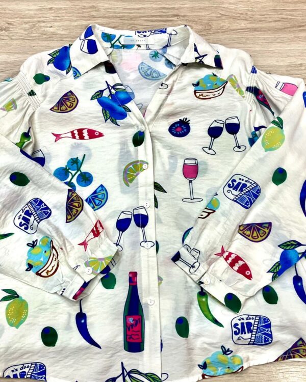 Camisa Azahar
