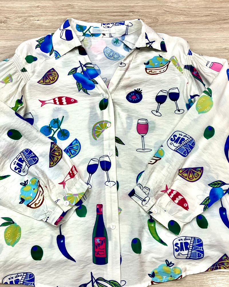 Camisa Azahar