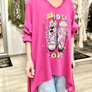 Camiseta BEGONÍA FUCSIA