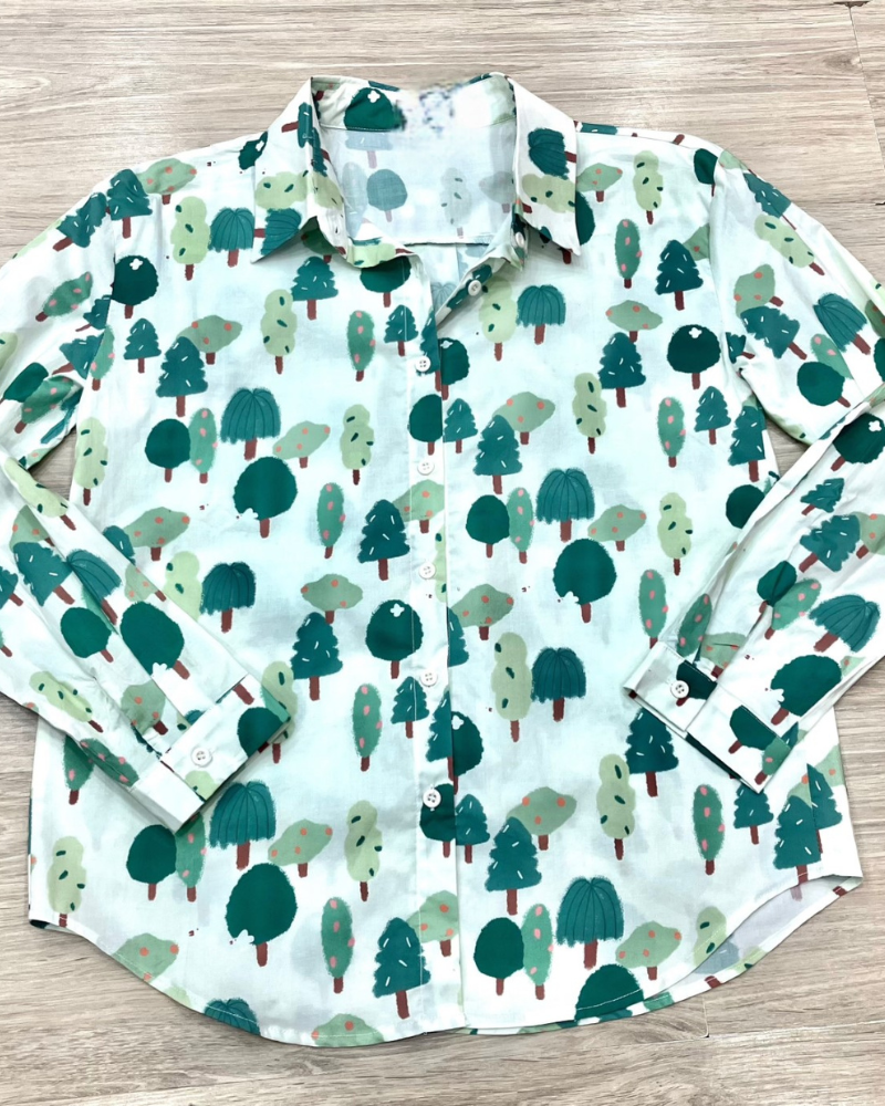 Camisa Hiedra ÁRBOL