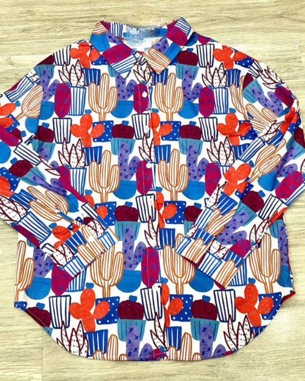 Camisa Hiedra CACTUS