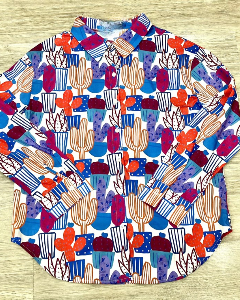 Camisa Hiedra CACTUS