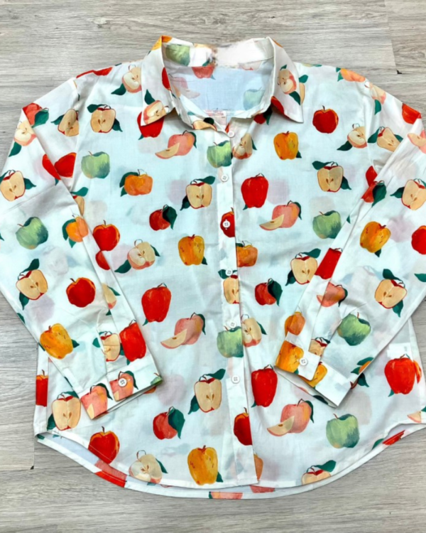 Camisa Hiedra FRUTAS