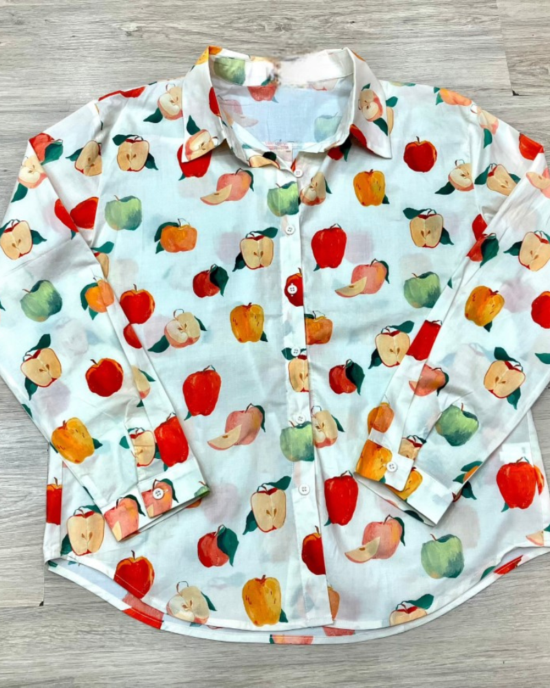Camisa Hiedra FRUTAS