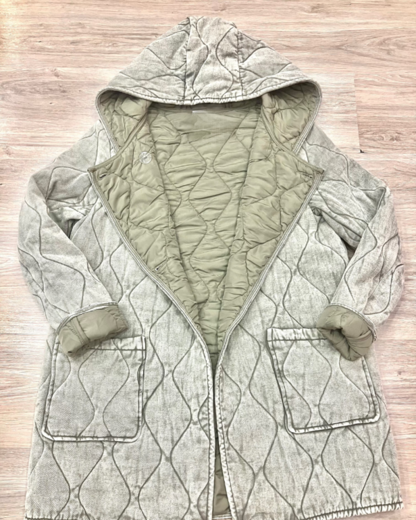 Parka ZINNIA VERDE - Imagen 3