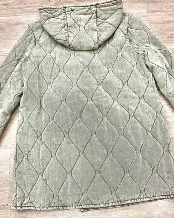 Parka ZINNIA VERDE - Imagen 2