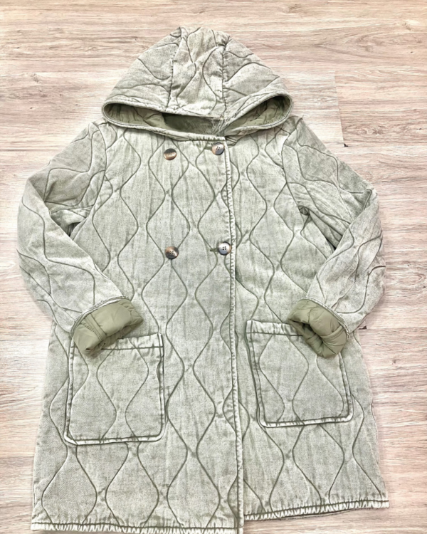 Parka ZINNIA VERDE