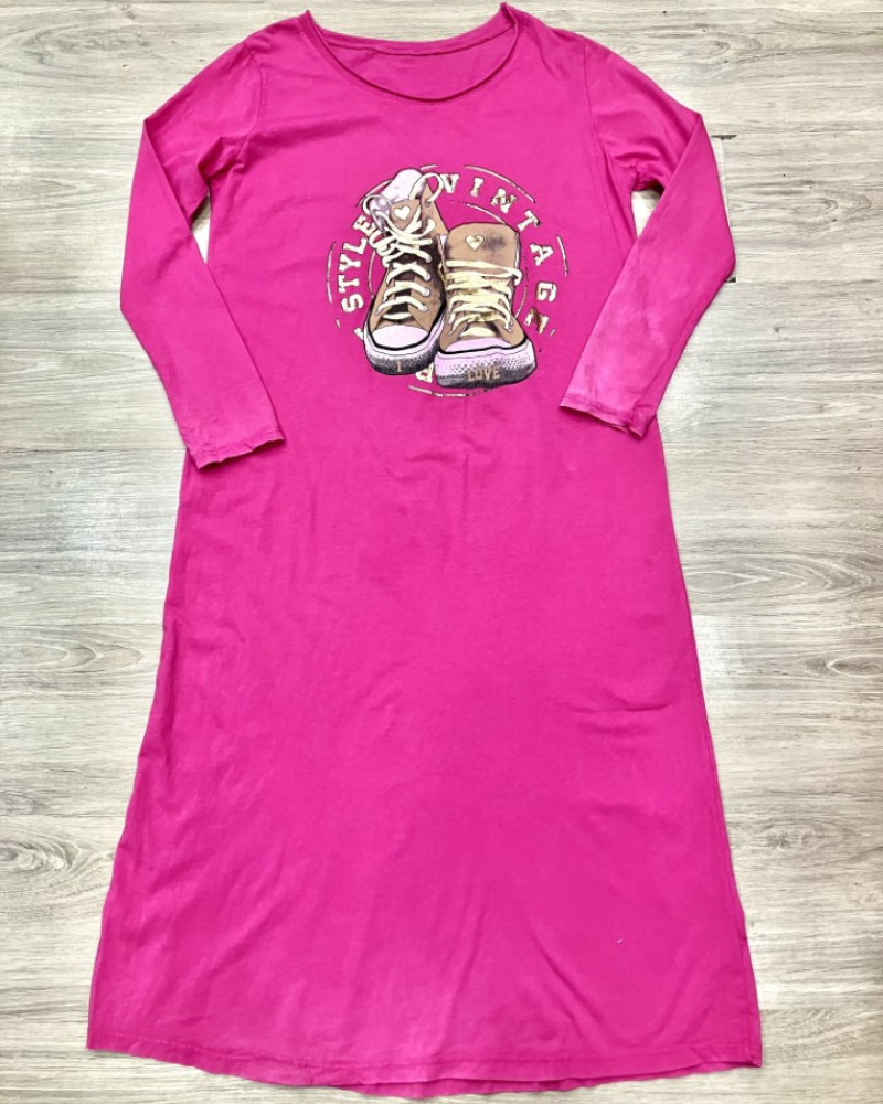 Vestido IRIS FUCSIA