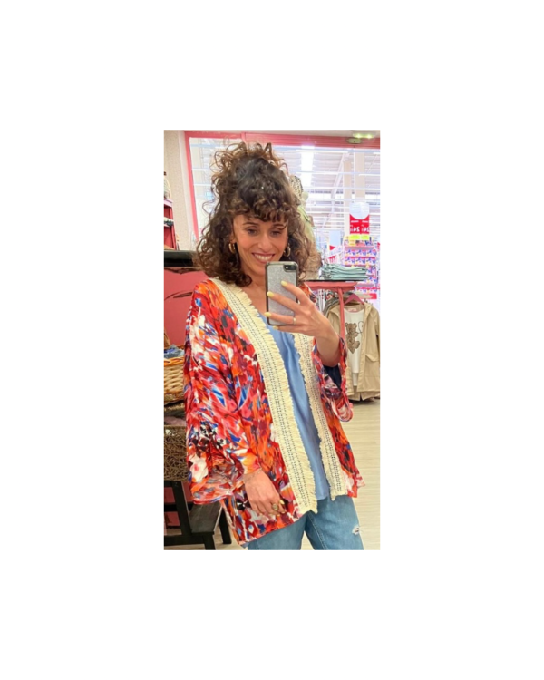 Kimono Acuarela