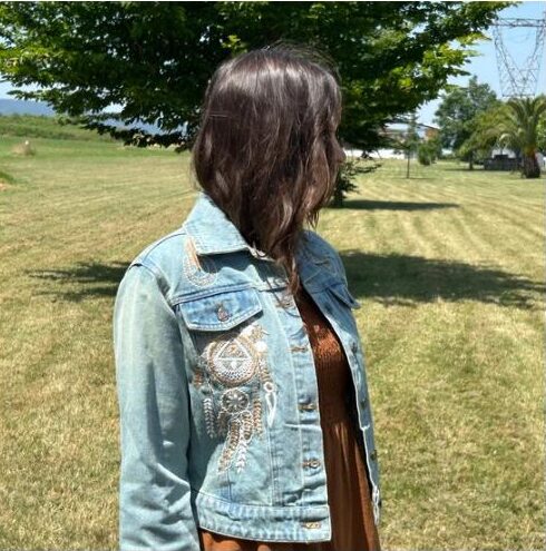 Cazadora Vaquera Atrapasueños