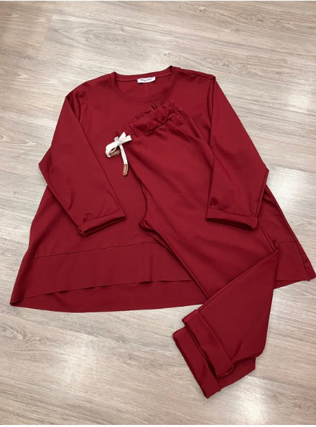 Conjunto Urban Granate