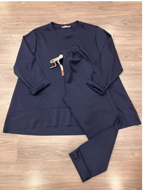 Conjunto Urban Azul Marino